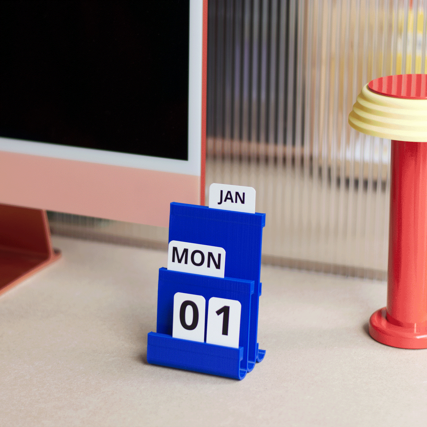 Calendrier Joe Warren & Laetitia - Doux Comme Nous