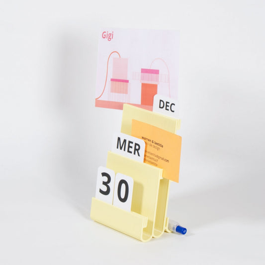 Calendrier Joe Warren & Laetitia - Doux Comme Nous