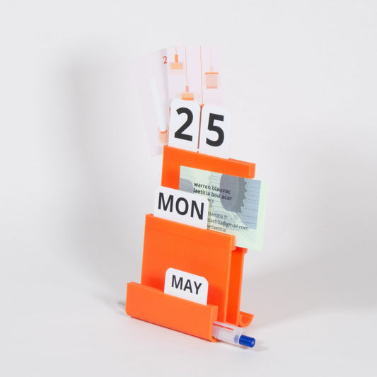 Calendrier Joe Warren & Laetitia - Doux Comme Nous