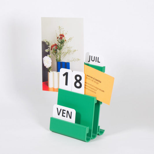 Calendrier Joe Warren & Laetitia - Doux Comme Nous