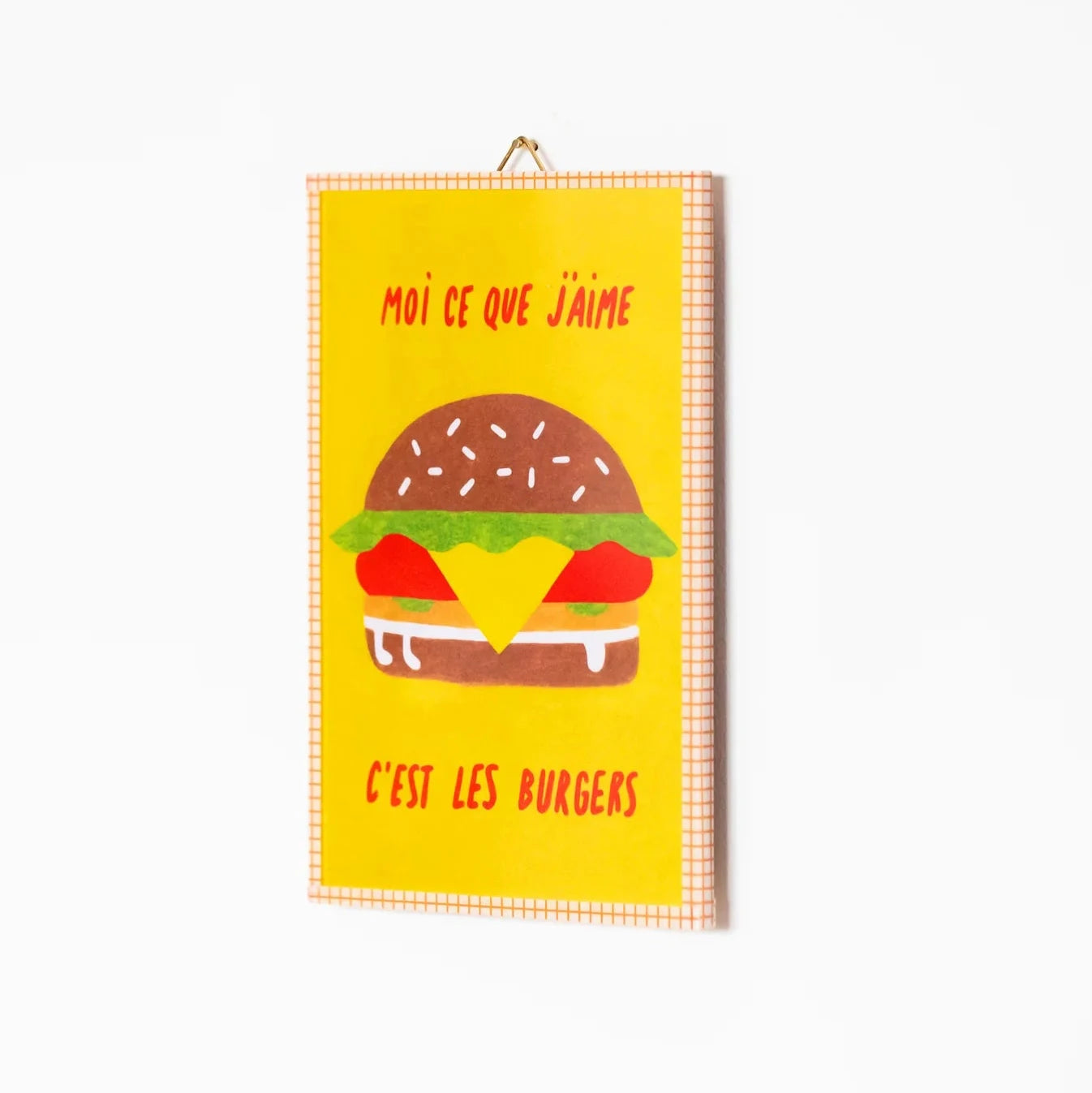 Moi ce que j'aime C'est les burgers