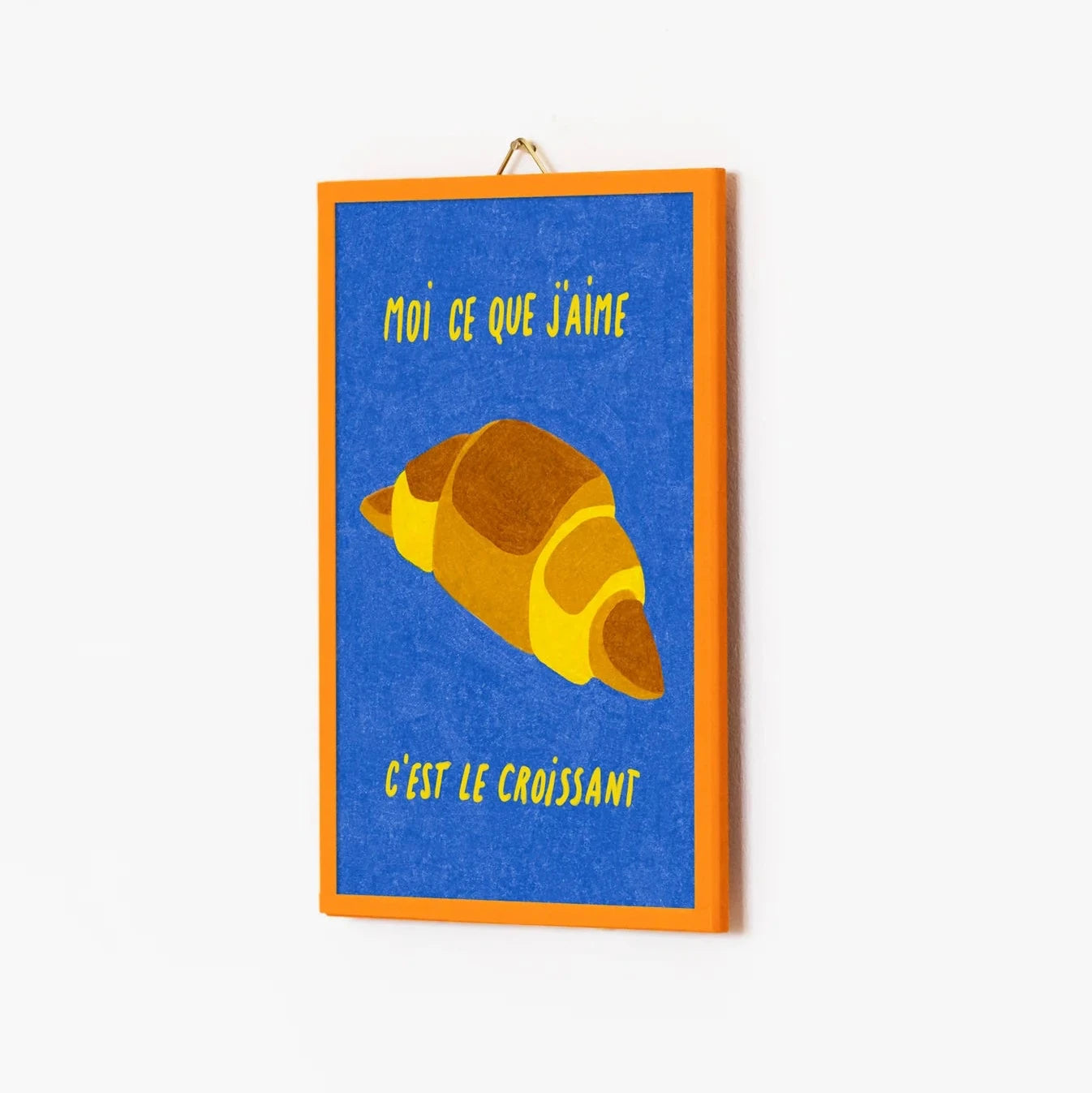 Moi ce que j'aime C'est le croissant