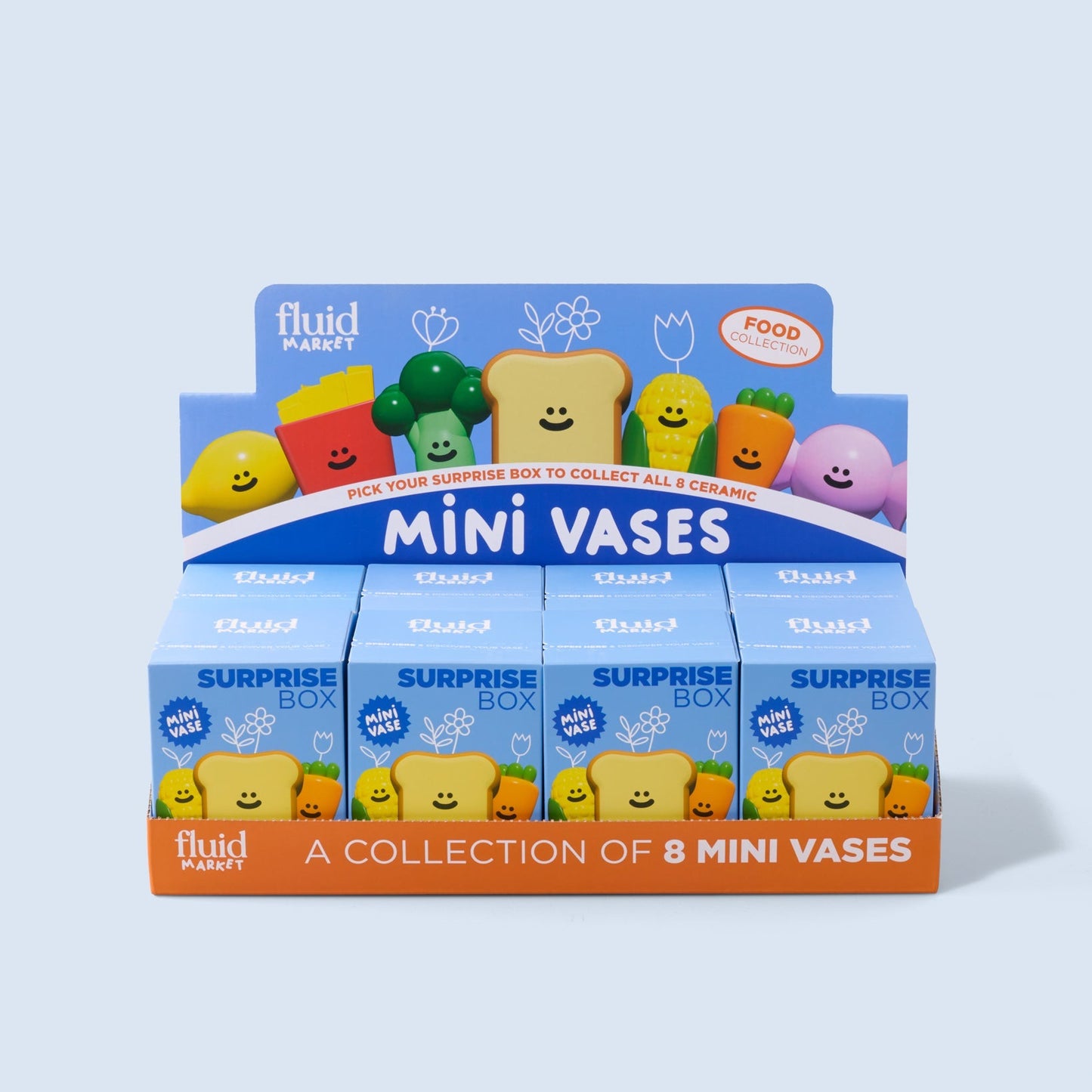Surprise Box Food - Mini Vase