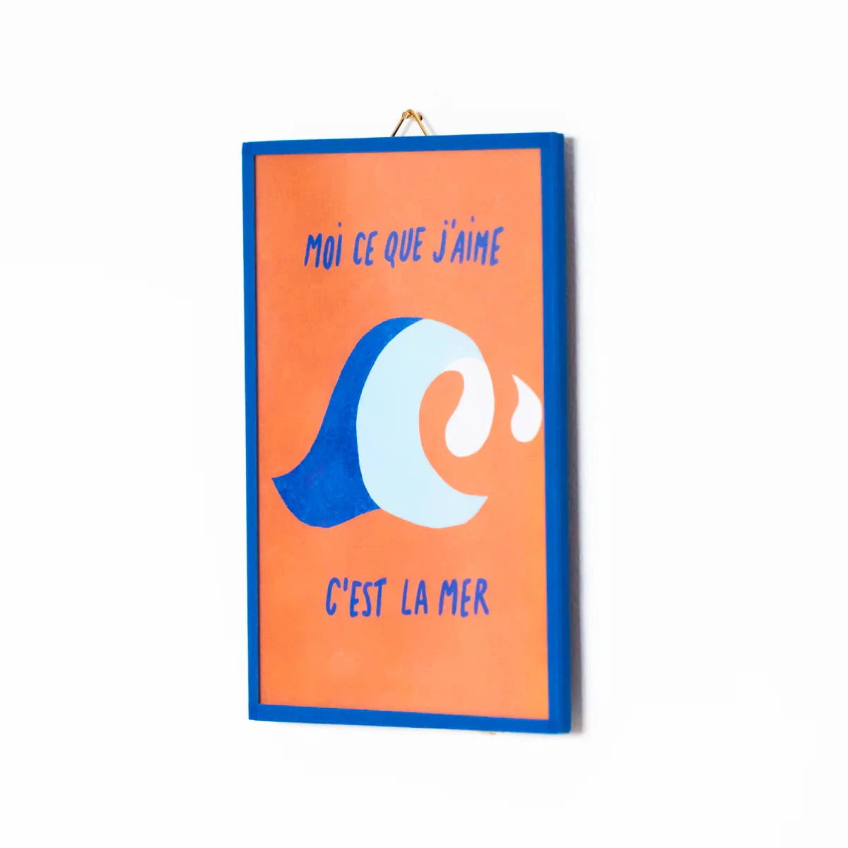 Moi ce que j'aime C'est la mer