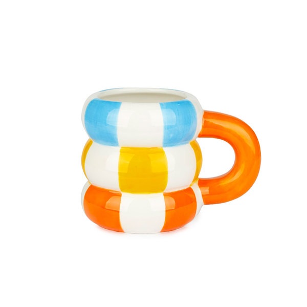 Mug Floats Orange