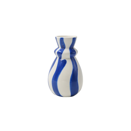 VASE CAROLINA BLEU QUE RICO - DOUX COMME NOUS