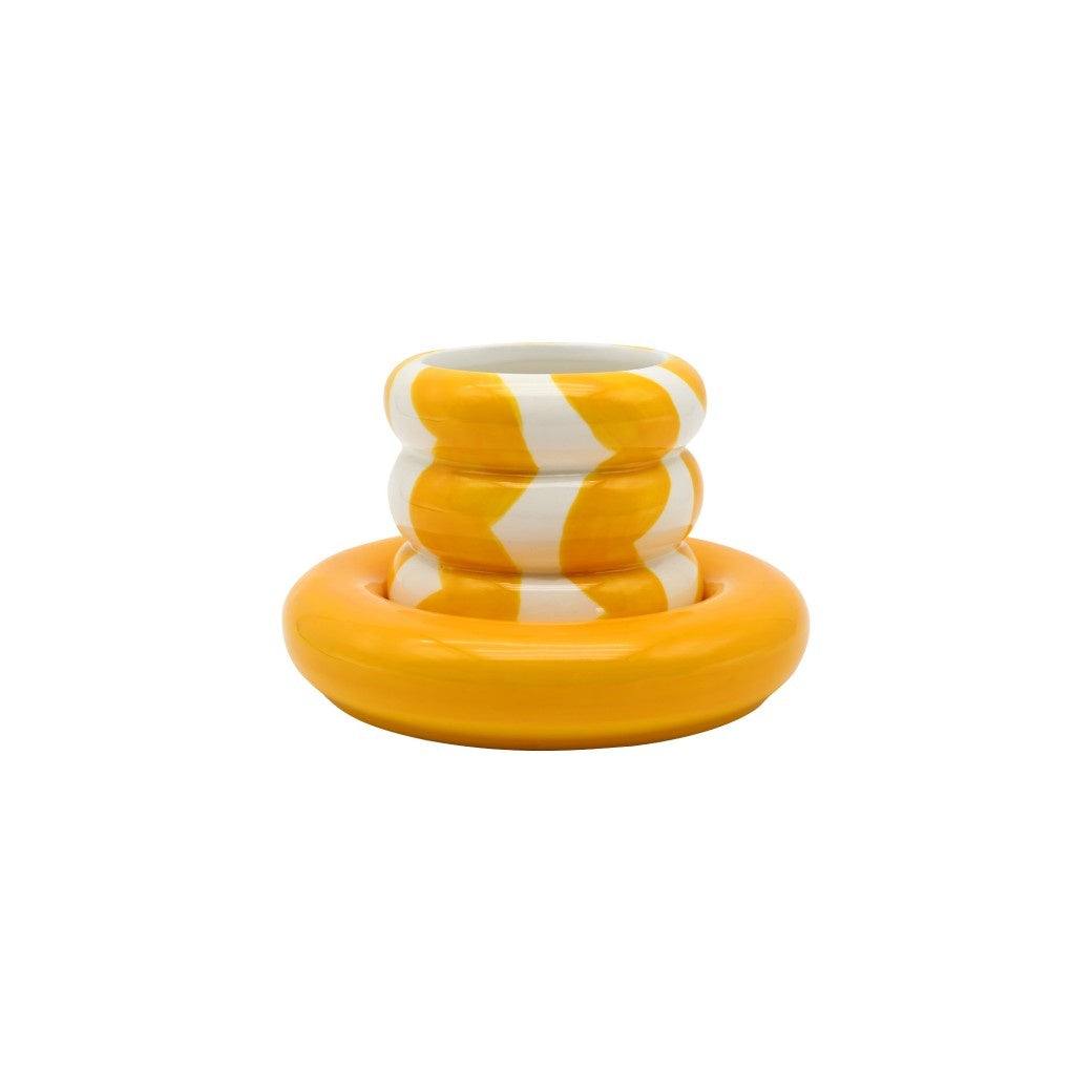 Mug et Soucoupe Casimiro Jaune