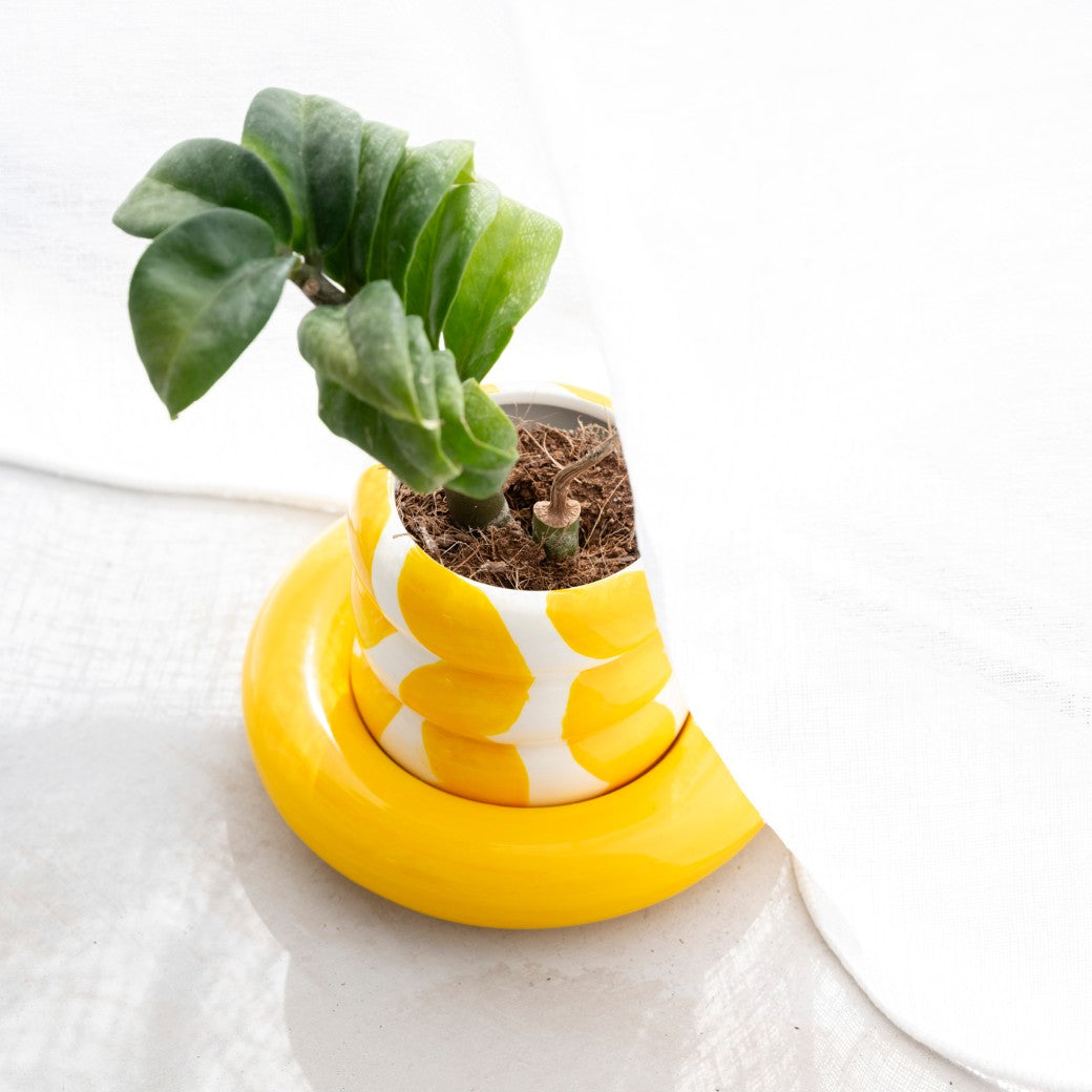 Mug et Soucoupe Casimiro Jaune