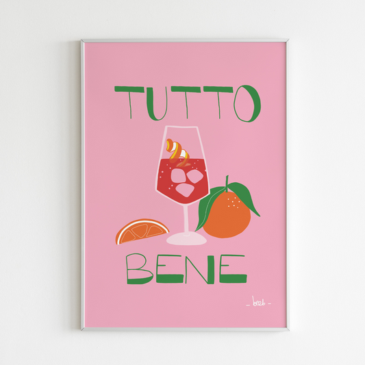 Affiche Tutto Bene