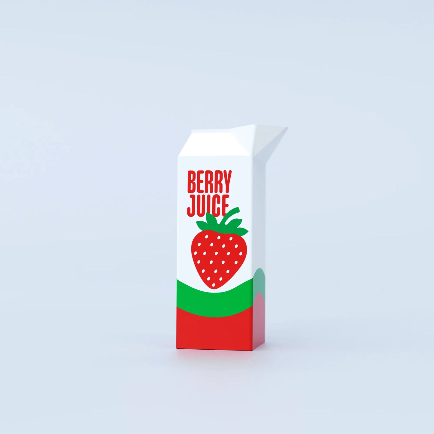 Vase Berry Juice