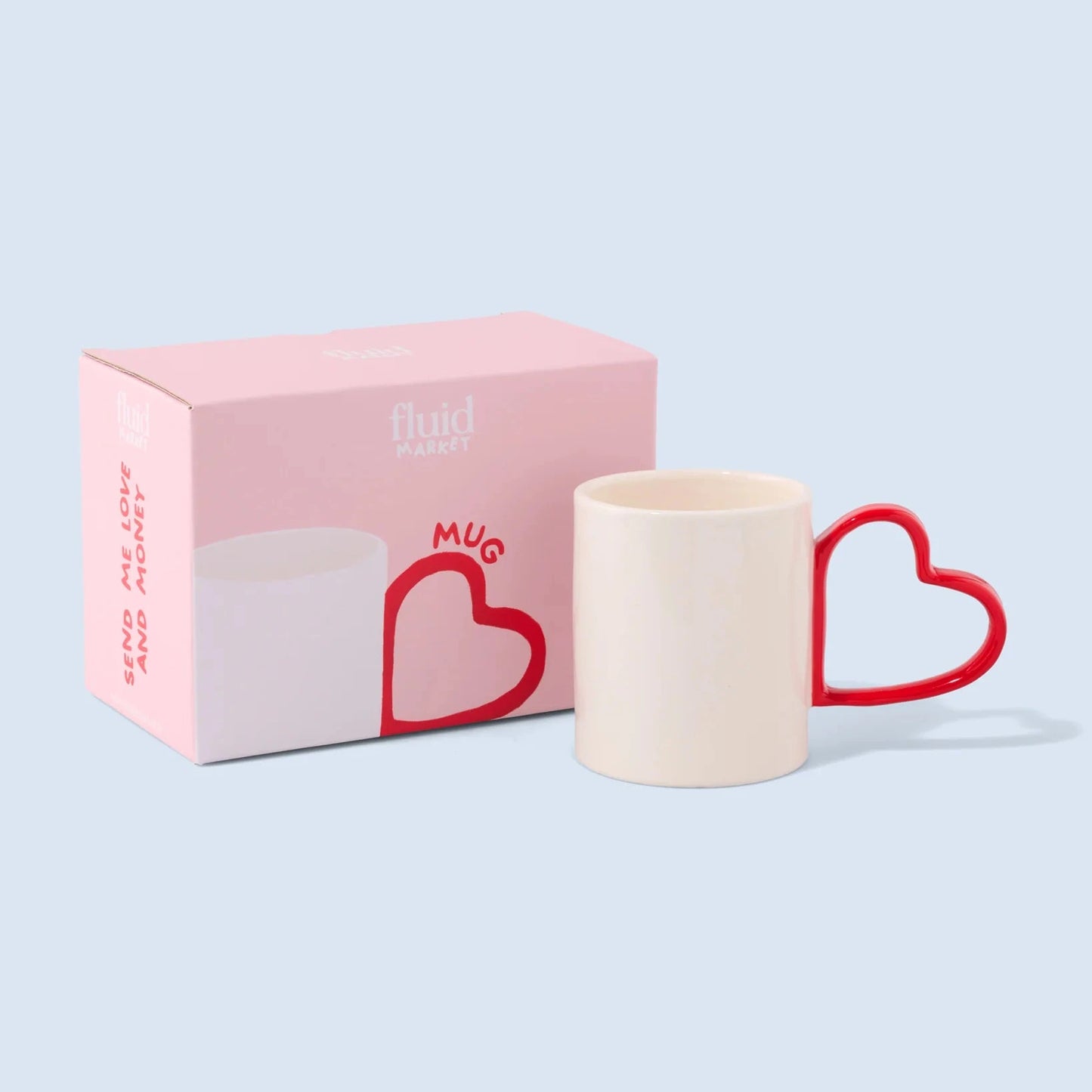 MUG COEUR FLUID MARKET - DOUX COMME NOUS 