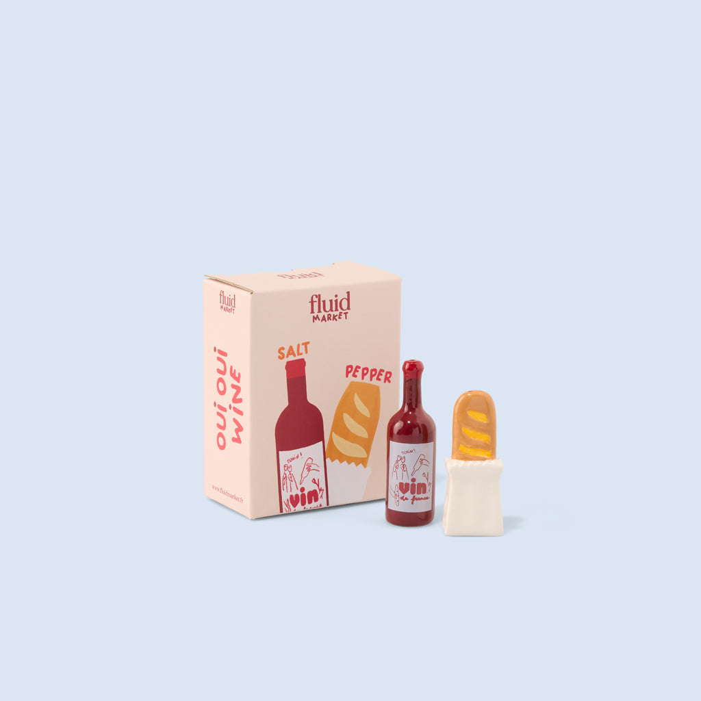 Sel et Poivre Vin et Baguette