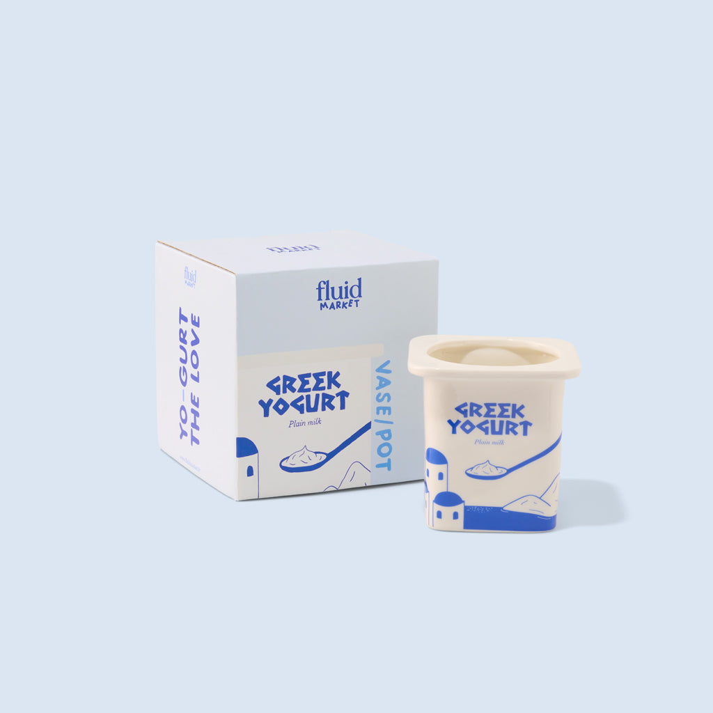 Vase / Cache-Pot Greek Yogurt