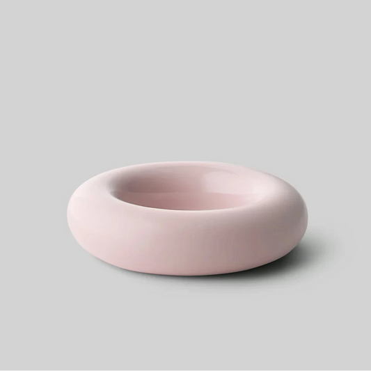 BOB CANDLE HOLDER LARGE ROSE STUDIO ABOUT - DOUX COMME NOUS