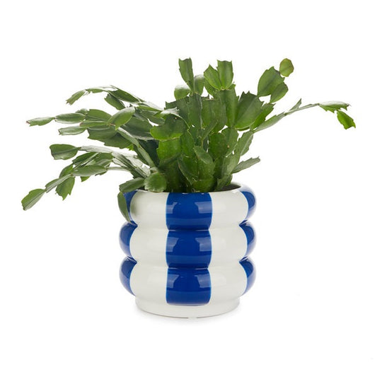 Cache-Pot Floats Bleu Medium
