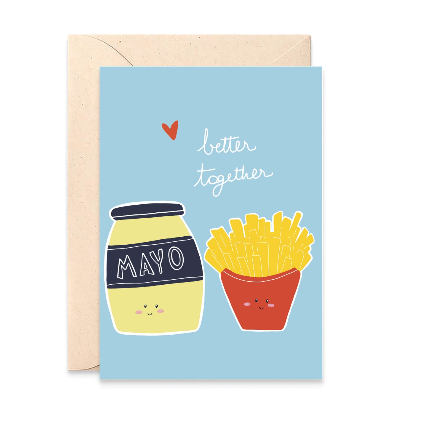 Carte Better Together Mayonnaise & Frites