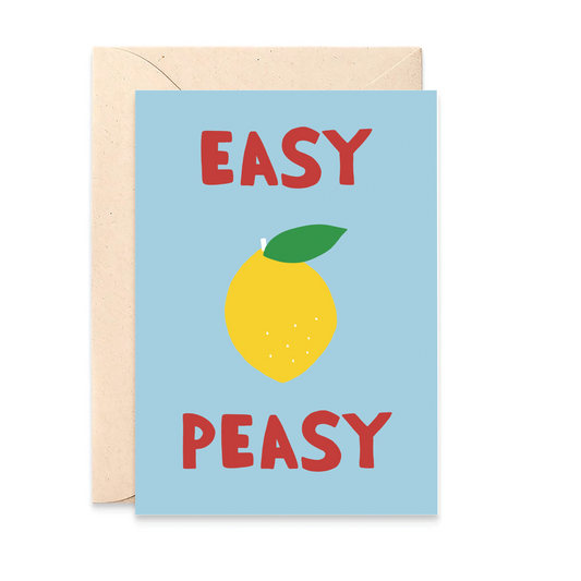 Carte Easy Peasy