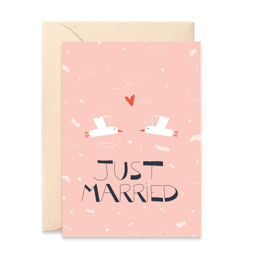 Carte Just Married