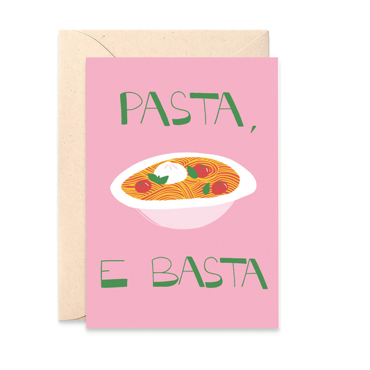 Carte Pasta E Basta