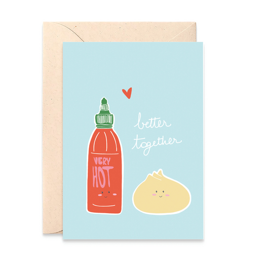 Carte Better Together Bao & Sriracha
