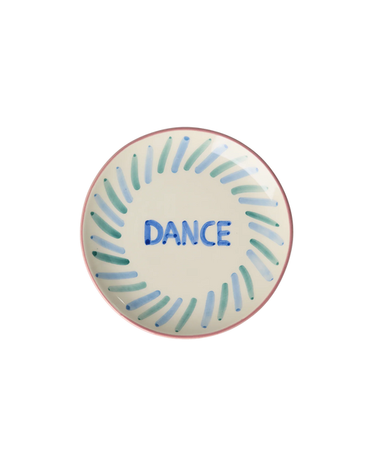 Assiette à Dessert Dance
