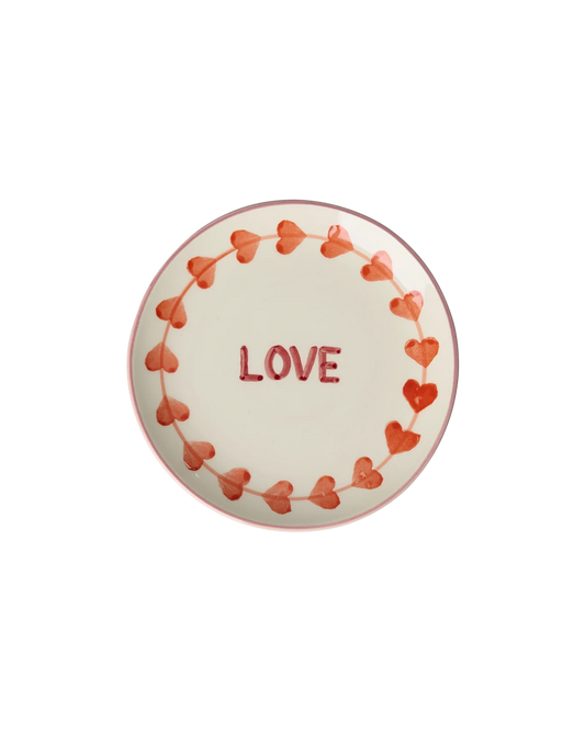 Assiette à Dessert Love
