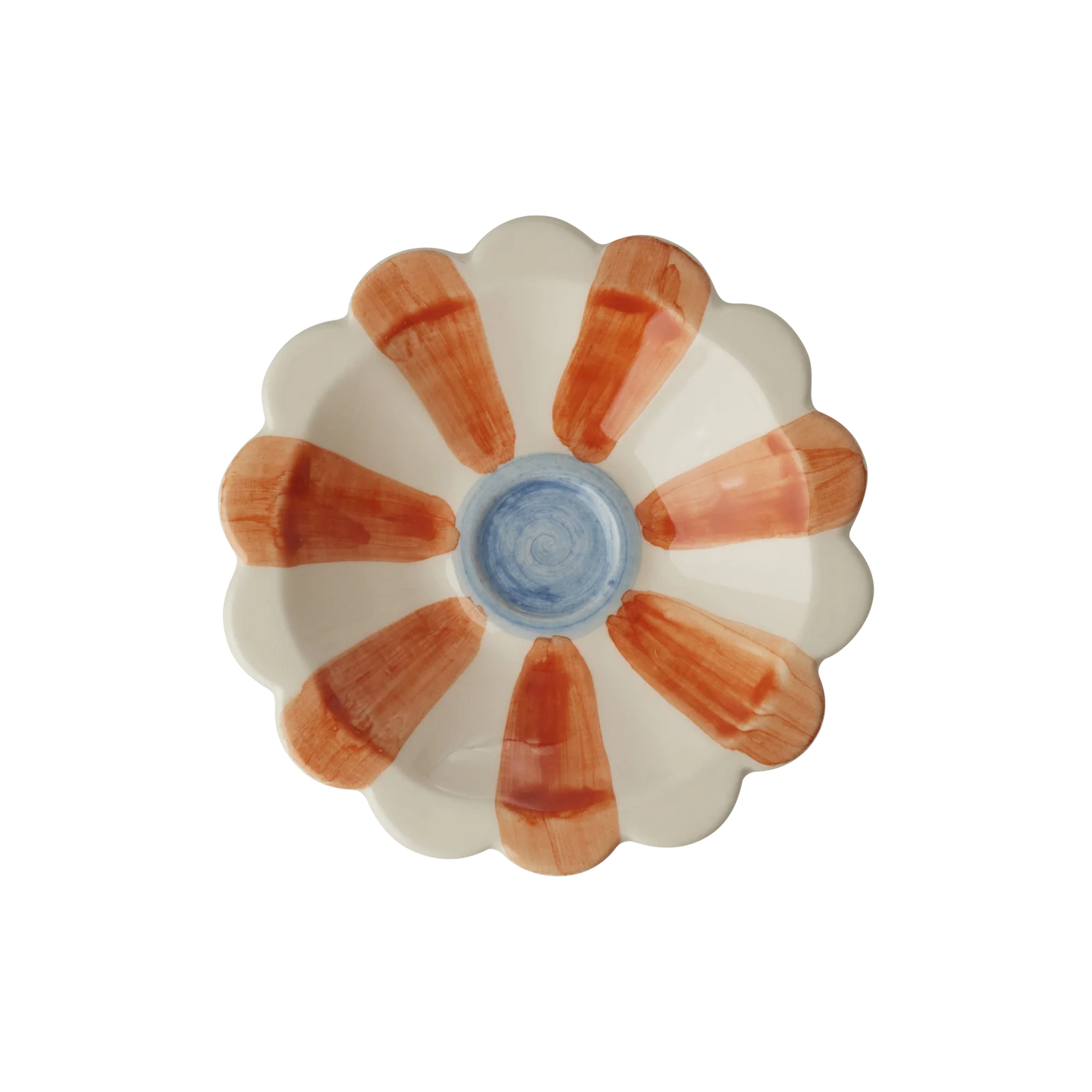 Coupelle Fleur Orange