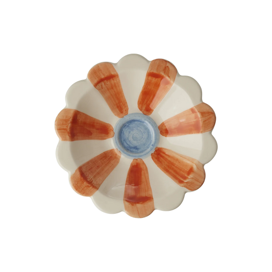 Coupelle Fleur Orange