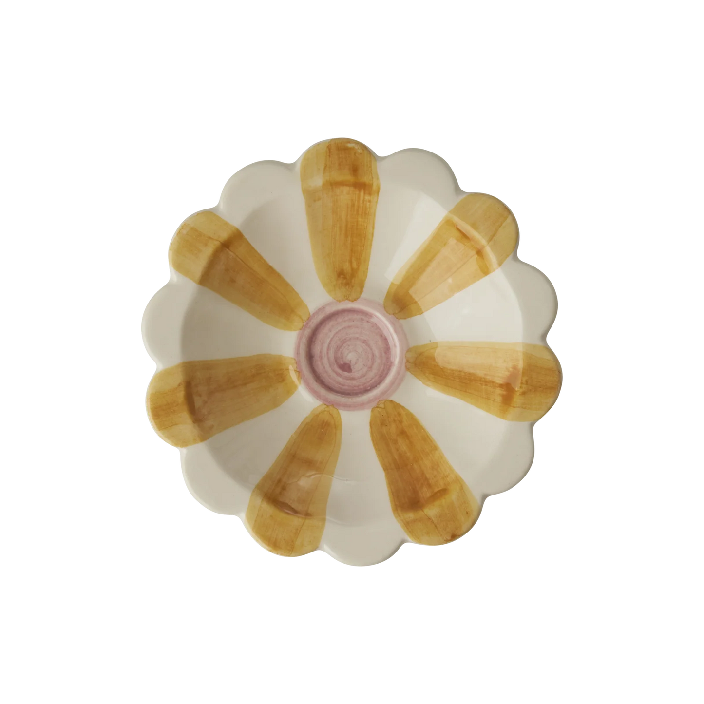 Coupelle Fleur Jaune