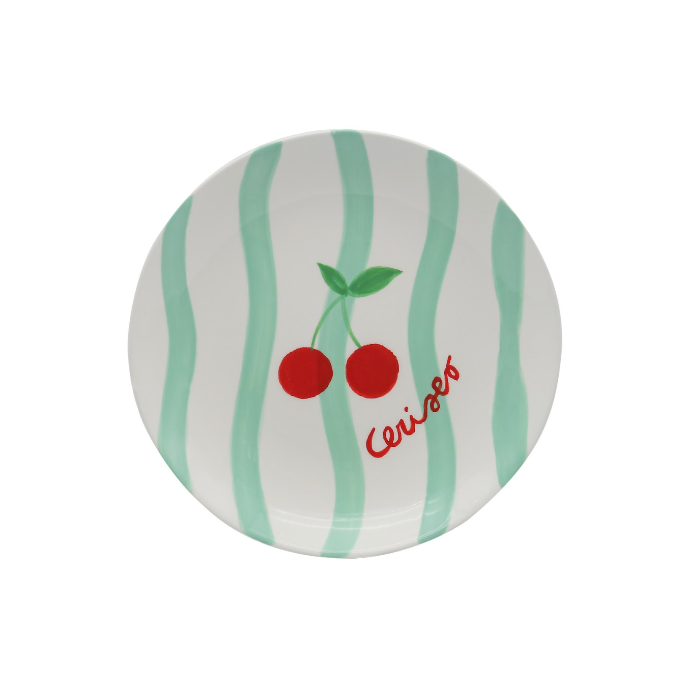 Assiette Cerises