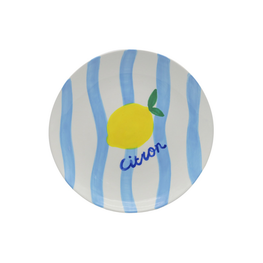 Assiette Citron