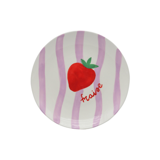 Assiette Fraise