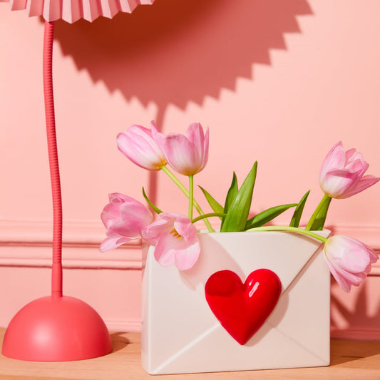 VASE ENVELOPPE COEUR FLUID MARKET - DOUX COMME NOUS 