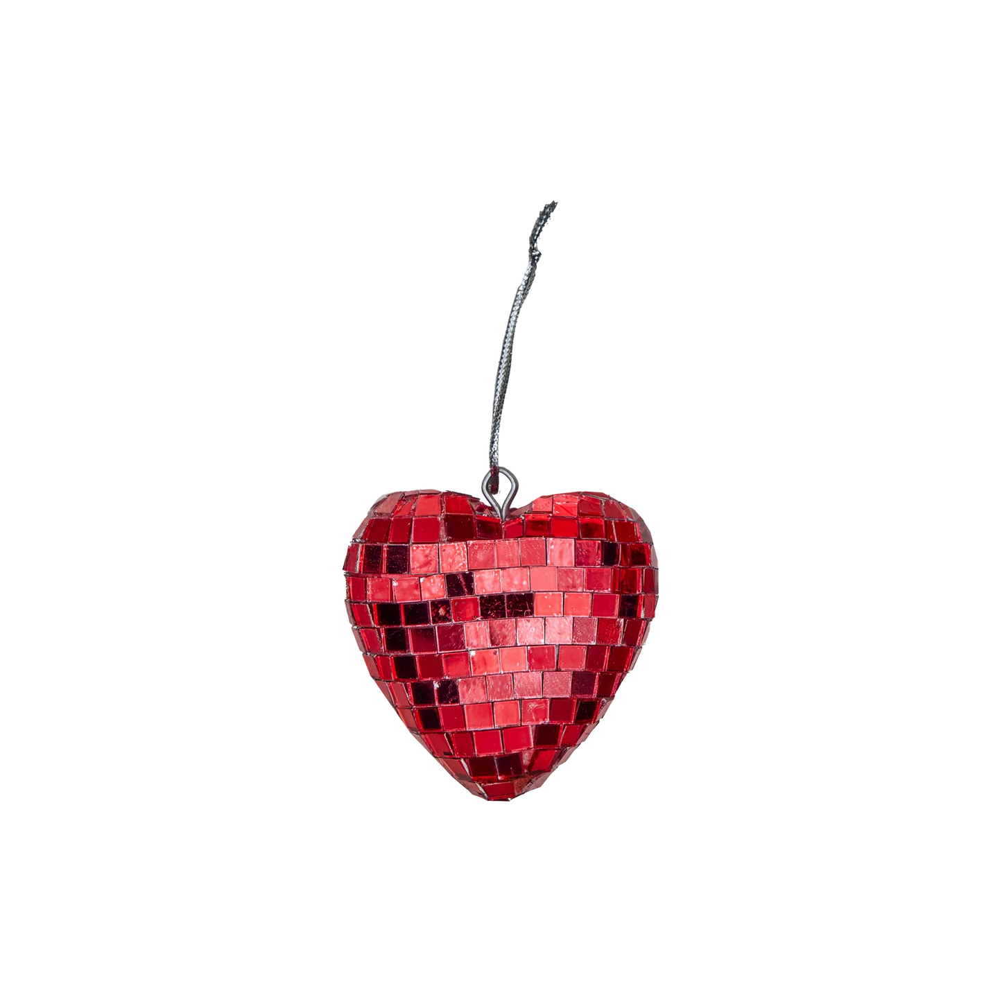 Coeur Disco Rouge XS