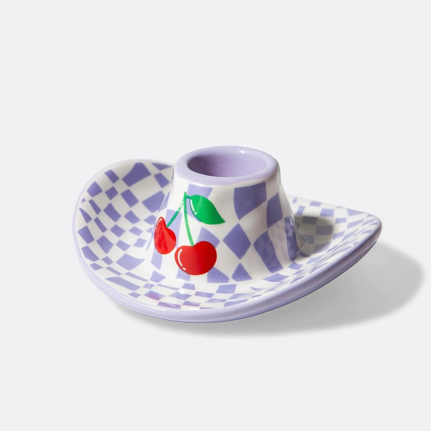 Bougeoir Rodeo Lilas