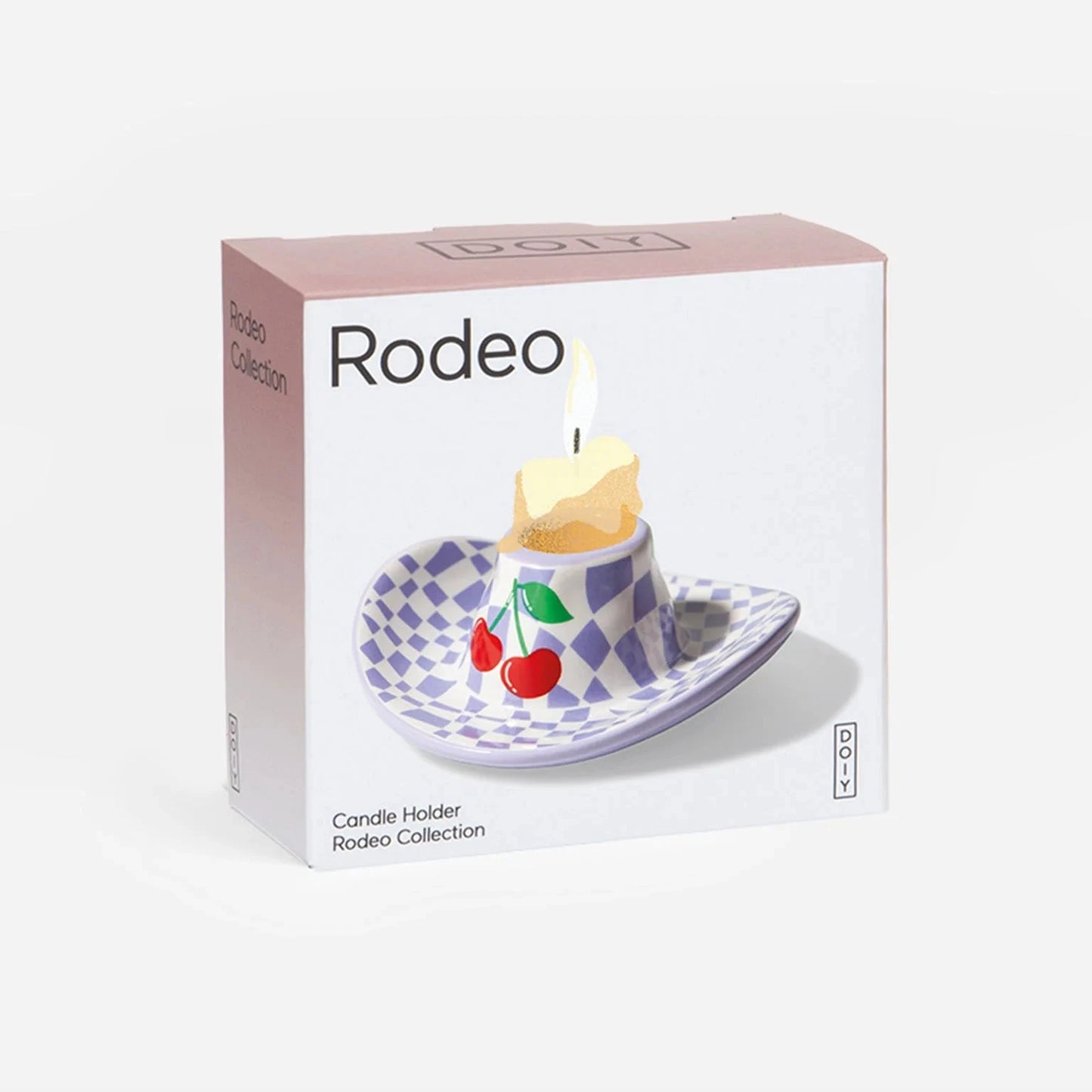 Bougeoir Rodeo Lilas