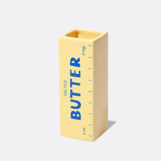VASE BUTTER JAUNE DOIY - DOUX COMME NOUS