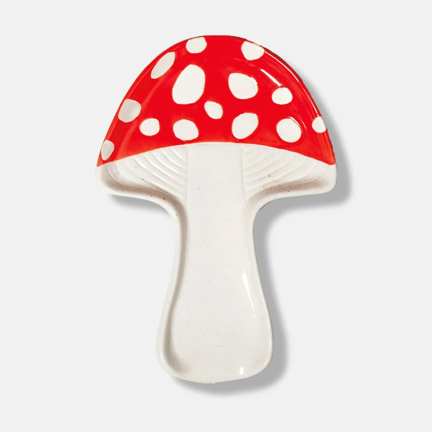 Repose cuillère champignon