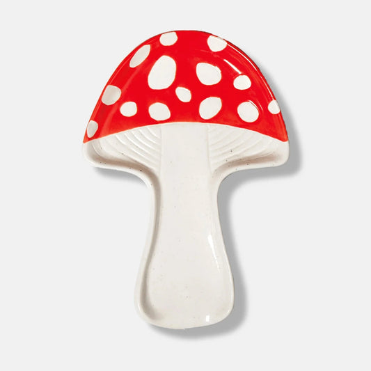 Repose cuillère champignon