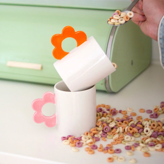 Mug Flower Rose