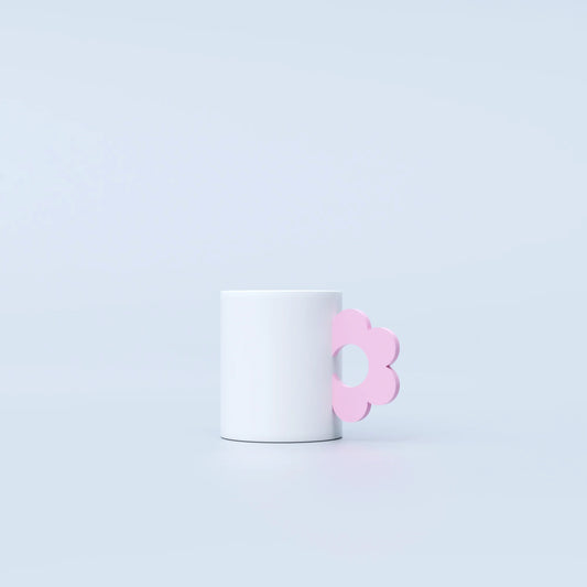 Mug Flower Rose