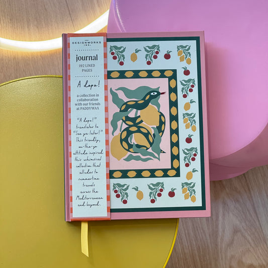 Carnet A DOPO Designworks Ink - Doux Comme Nous