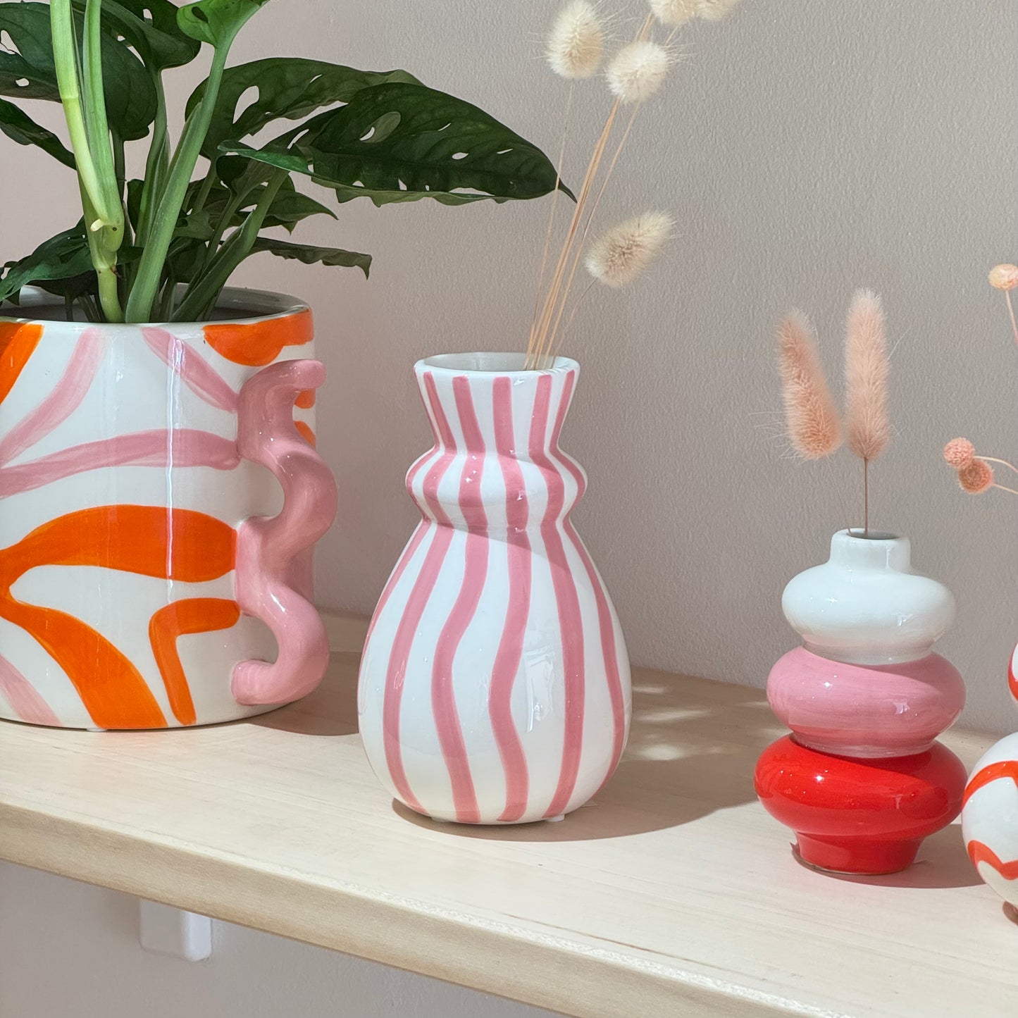 Vase Carolina Rose