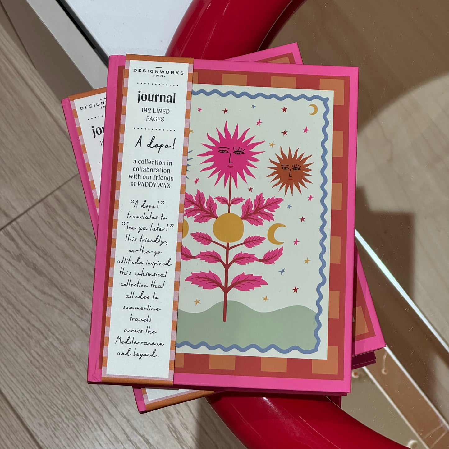 Carnet Orange Blossom