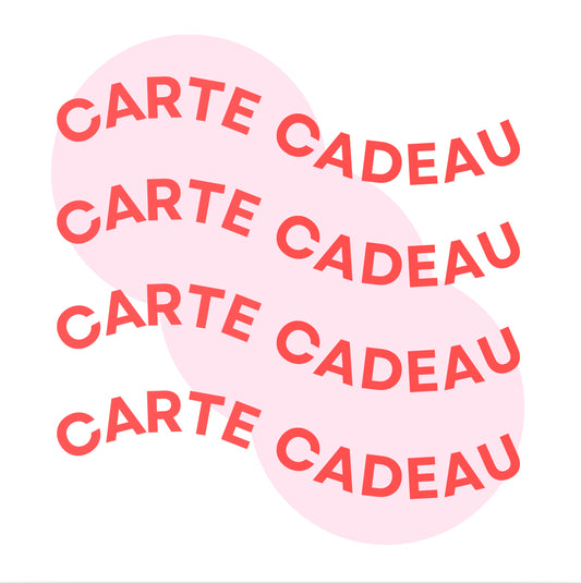 Carte Cadeau
