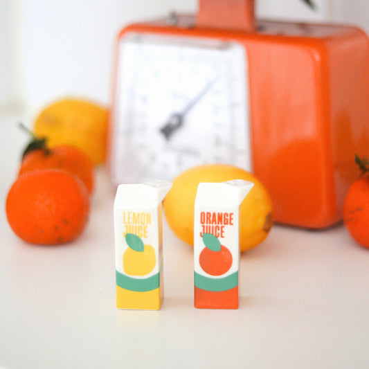 Sel et Poivre Orange & Lemon Juice