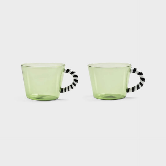 Set de 2 Tasses Verte
