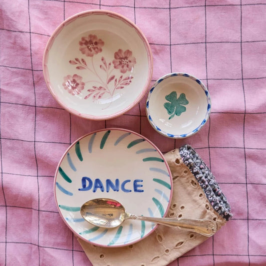 Assiette à Dessert Dance