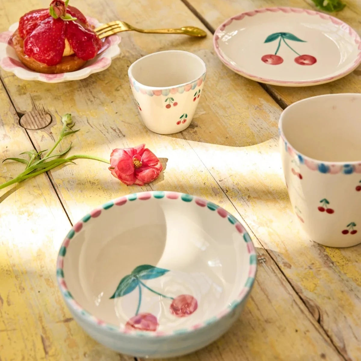 Tasse à Espresso Cherry