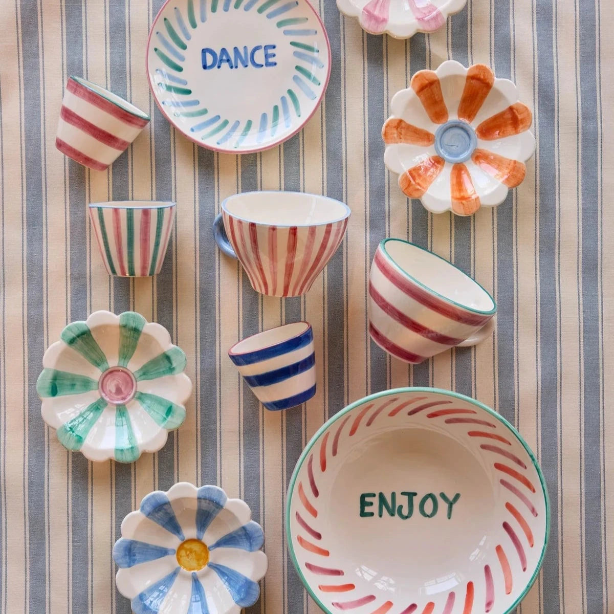 Tasse à Espresso Stripes